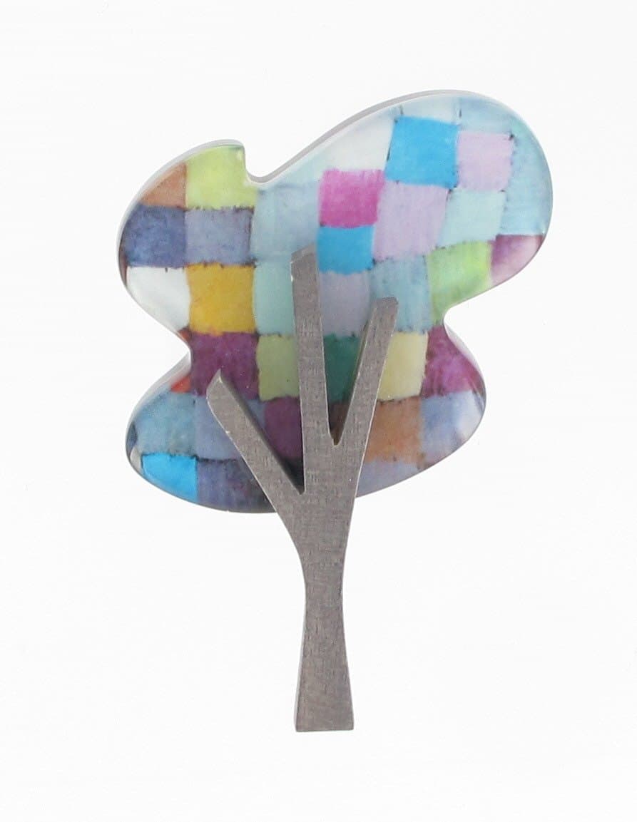 Brooch Tree Mosaïc – Fanny FOUKS