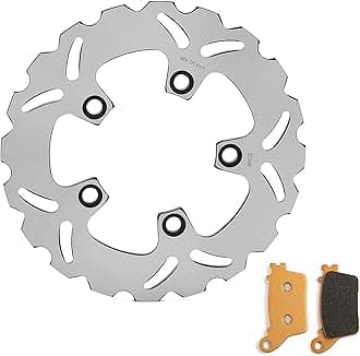 Rear Brake Disc Rotor Pads Kit for Suzuki GSXR 750 GSXR 600 2011-2022 GSXR1000 09-16