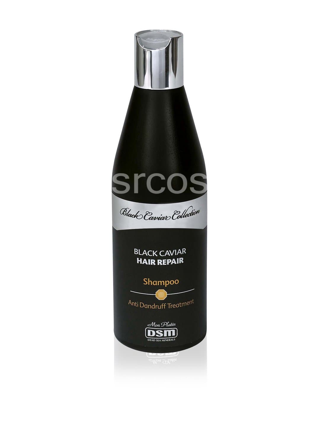Hair-Repair Anti-Dandruff Treatment Shampoo enriched with Black Caviar 400ml/13.6oz DSM Black Caviar Collection