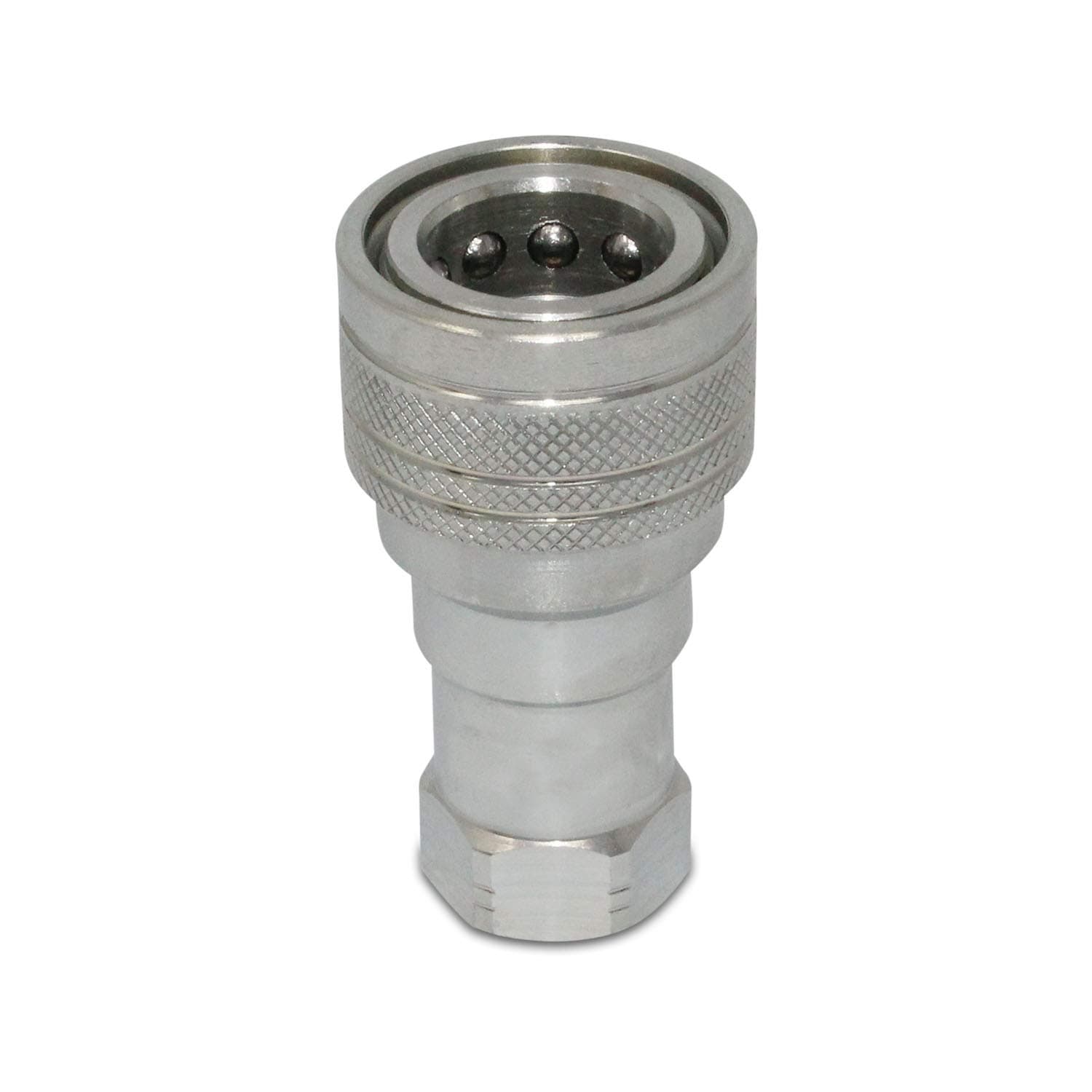 Kubota 7J417-66320 Replacement Female Hydraulic Quick Coupler, 3/8” NPT