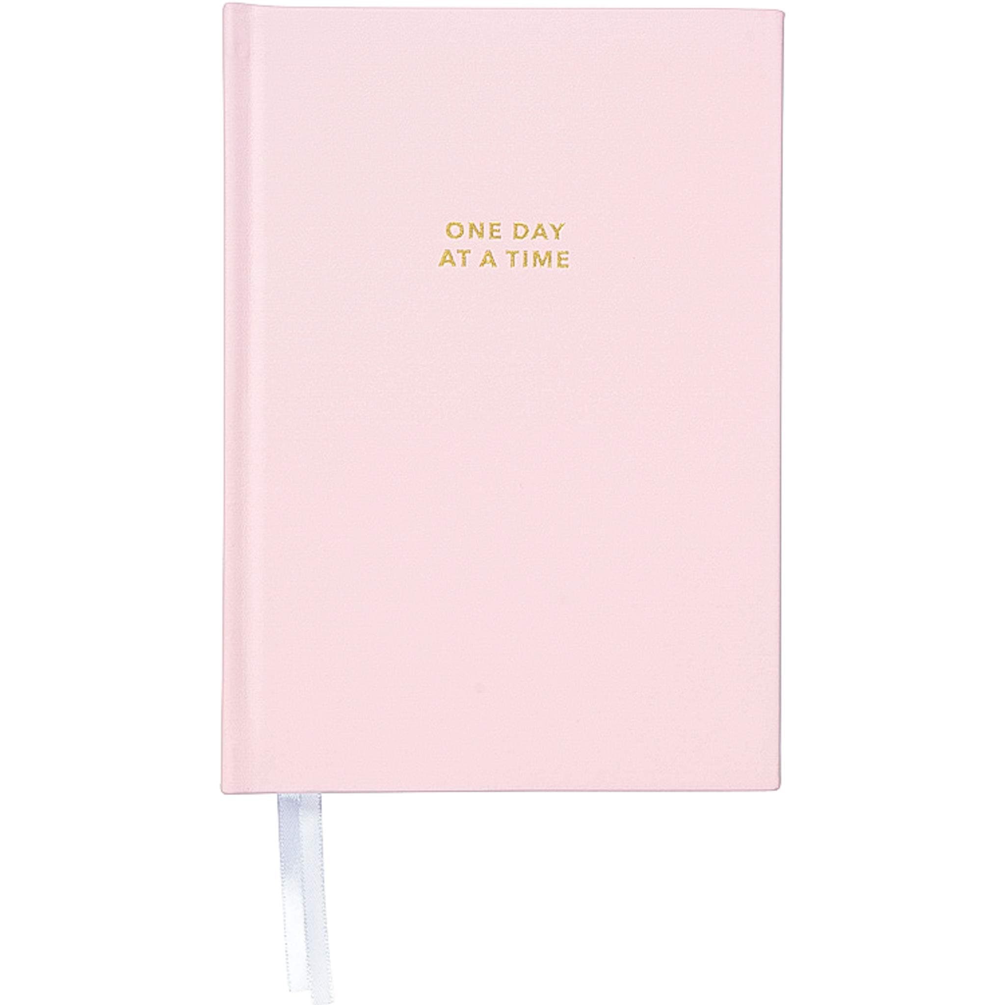 LamareDaily Planner and Journal - Undated 6 Month Organizer - Goal Setting, Habit Tracker, Inspirational Quotes - Pink Hardcover, A5 Paper Size