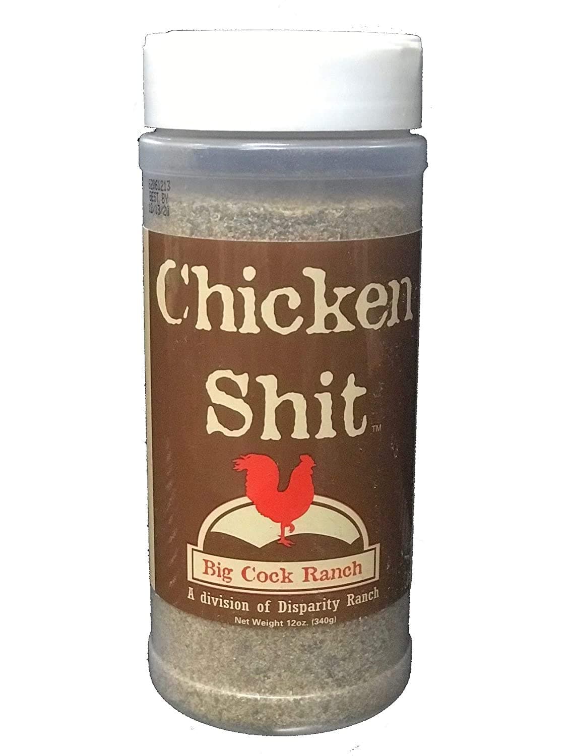 Chicken Shit Poultry Seasoning - In the oven, Pan, Grill or BBQ, Bring Out the Best of Your Poultry Making It Burst With Flavour. No MSG or Gluten.