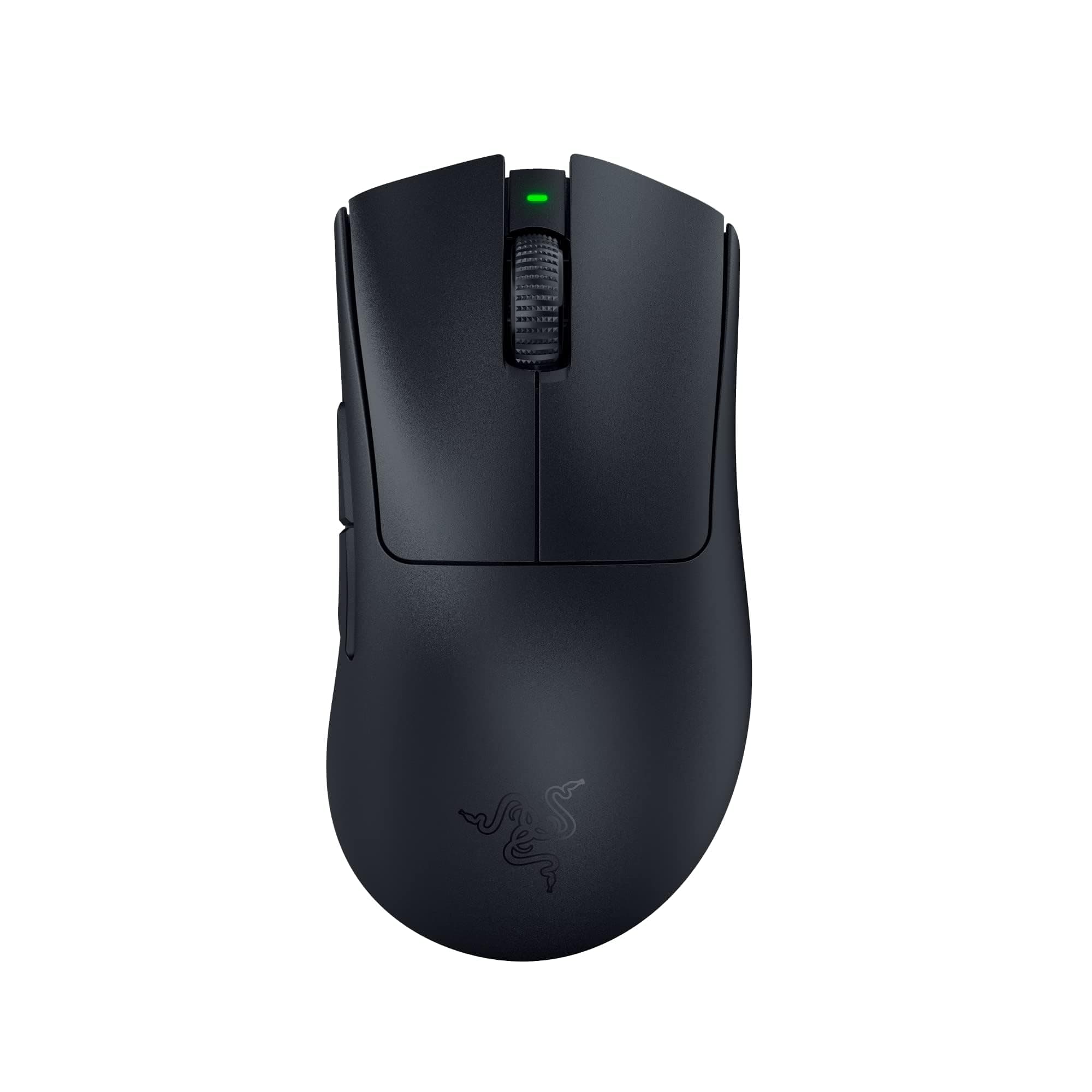 Razer DeathAdder V3 Pro Wireless Gaming Mouse: 63g Ultra Lightweight - Fast Optical Switches Gen-3 - HyperSpeed Wireless - 5 Programmable Buttons - 90 Hr Battery - Black (Renewed)