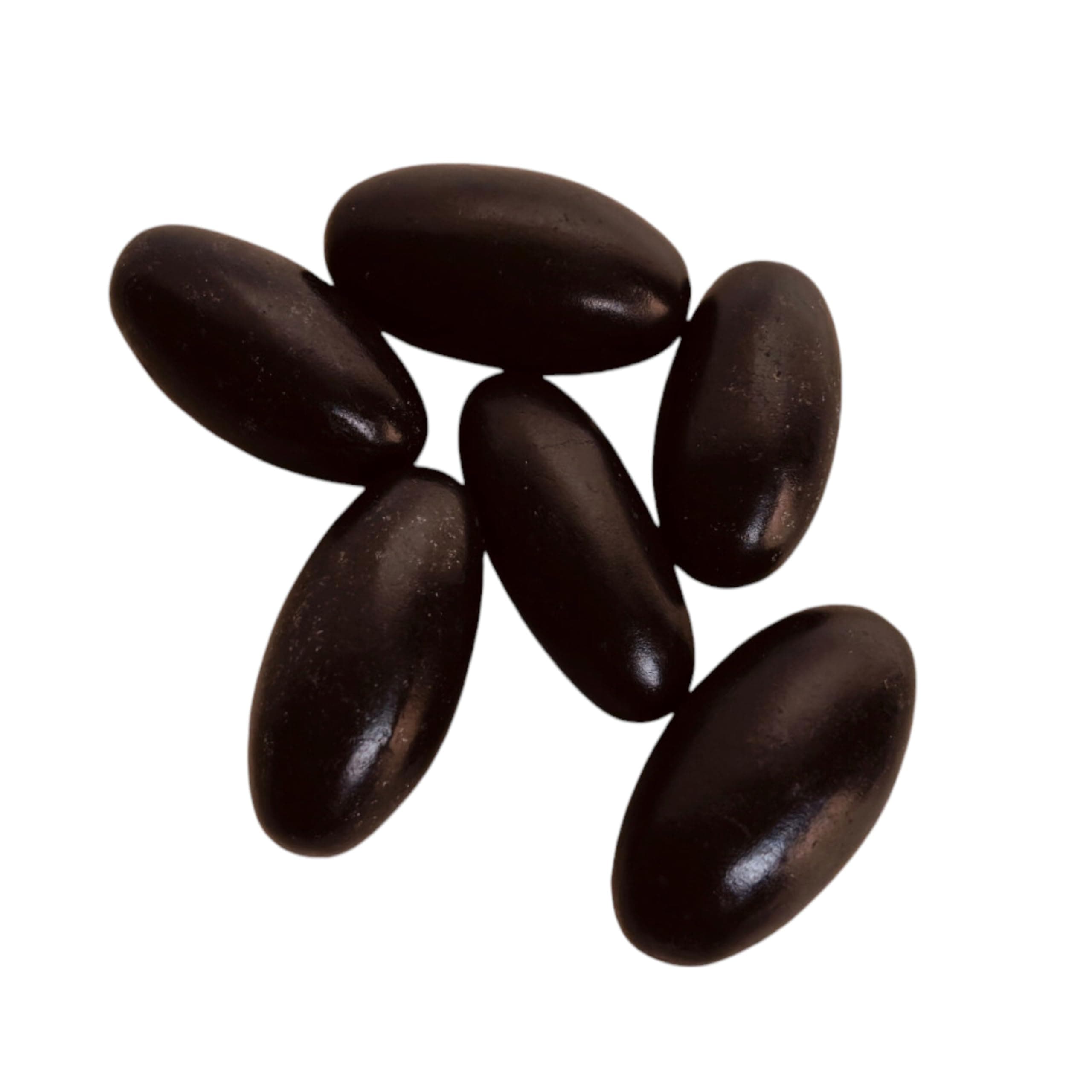 Black Pocket Size Shiva Lingam Set of Six 1.3inch | Narmada Shiva Lingam Banalinga Shivling Stone Narmada River Rare Egg Hindu God Shiv Ling Idol Murti Sculpture Statue Adiyogi for Puja Worship Shiva