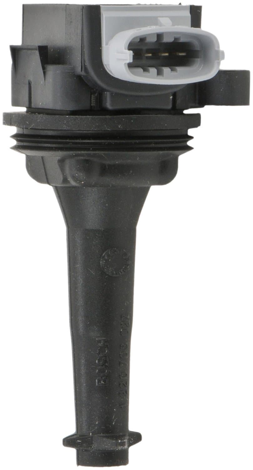 Bosch 0221604010 Original Equipment Ignition Coil - Compatible With Select Volvo C30, C70, S40, S60, V50, V60, V70, XC60, XC70 - Single