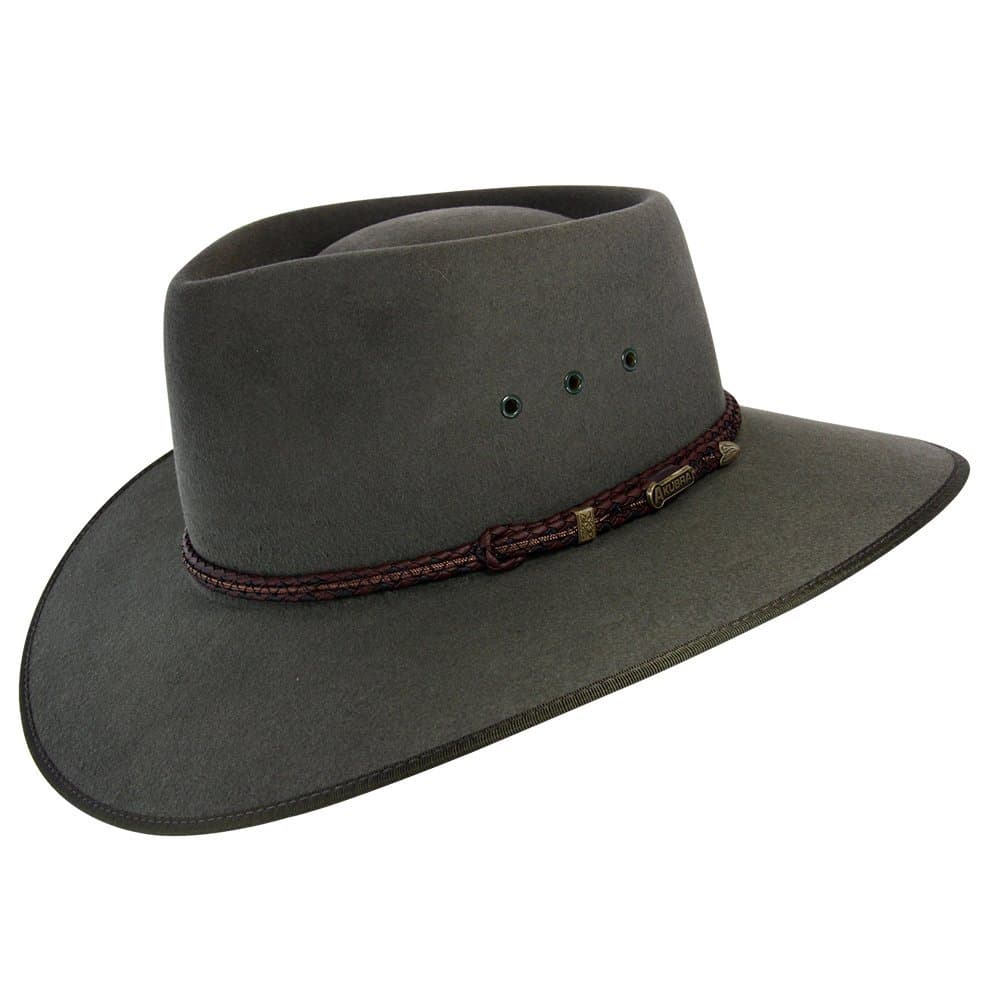 Akubra Cattleman Hat - Bluegrass Green