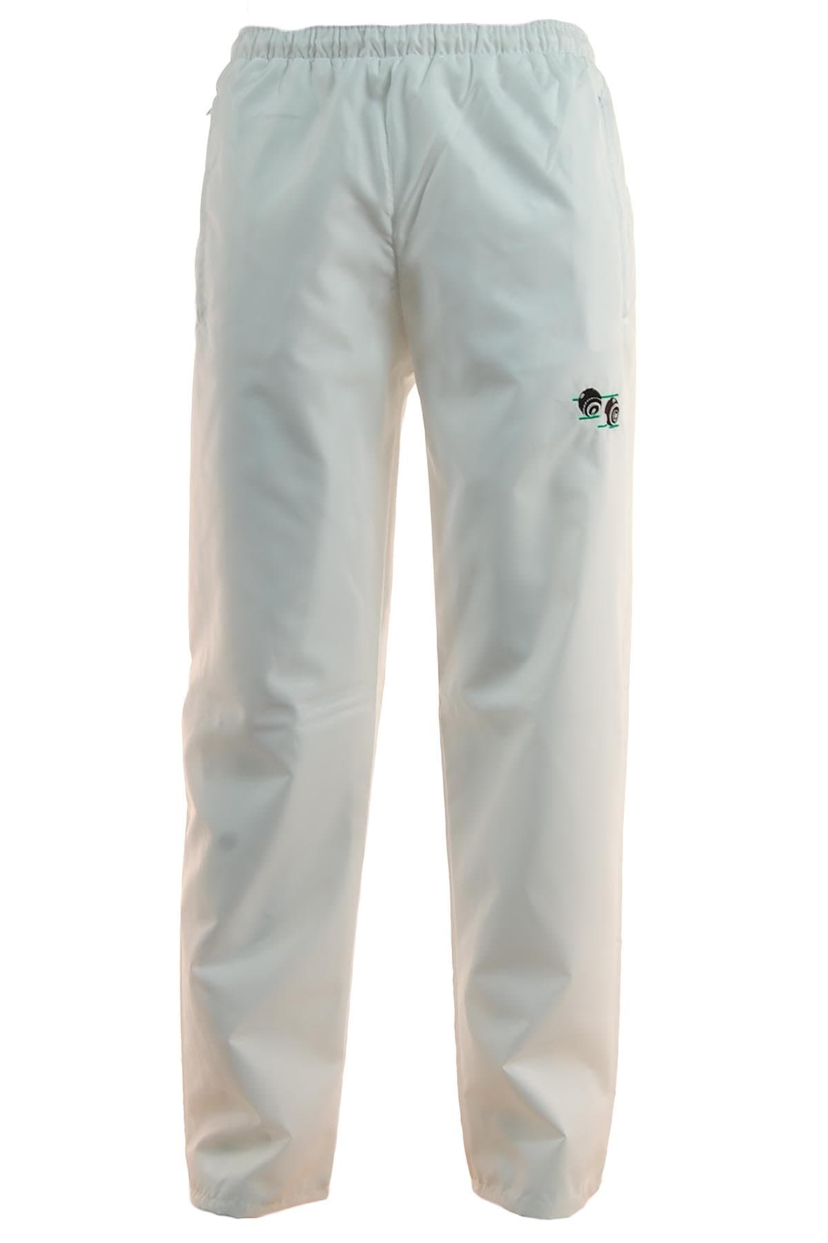 G5 APPARELBowls Lawn Bowling Unisex Waterproof Trousers with Bowls Logo