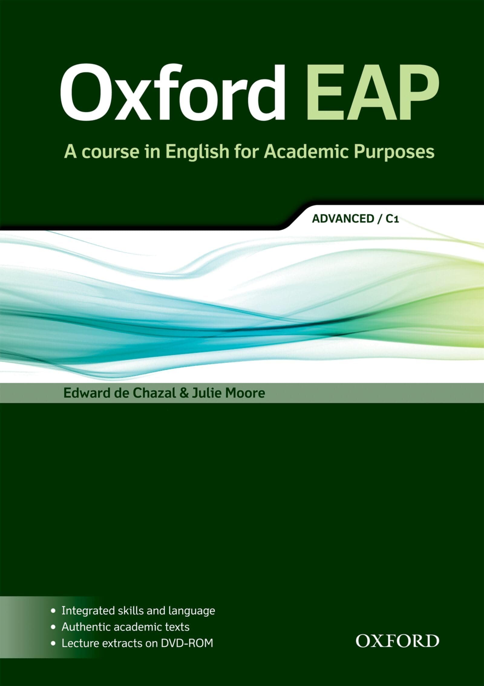 OXFORD UNIVERSITY PRESS English for Academic Purposes Advanced. Student's Book + DVD Pack
