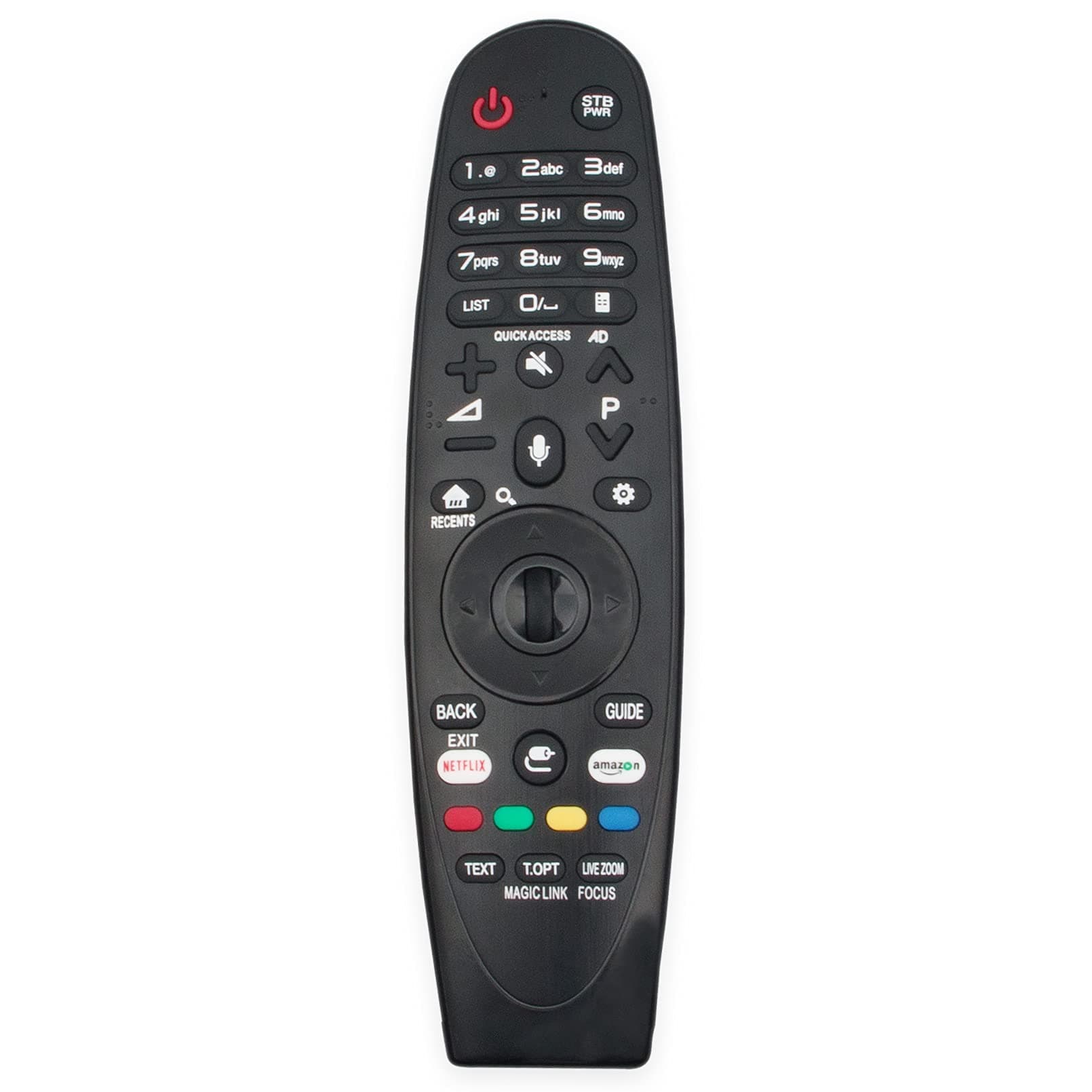 AN-MR650A Voice Replace Magic Remote for LG OLED55B7A OLED55C7P OLED65B7P OLED65B7A 55SJ800T 49UJ6560 49UJ7700 55SJ8500 65SJ9500 55UJ6520 75UJ6450 55UJ6540 70UJ657A 75SJ857A 75UJ6470 75UJ6520 75UJ657A