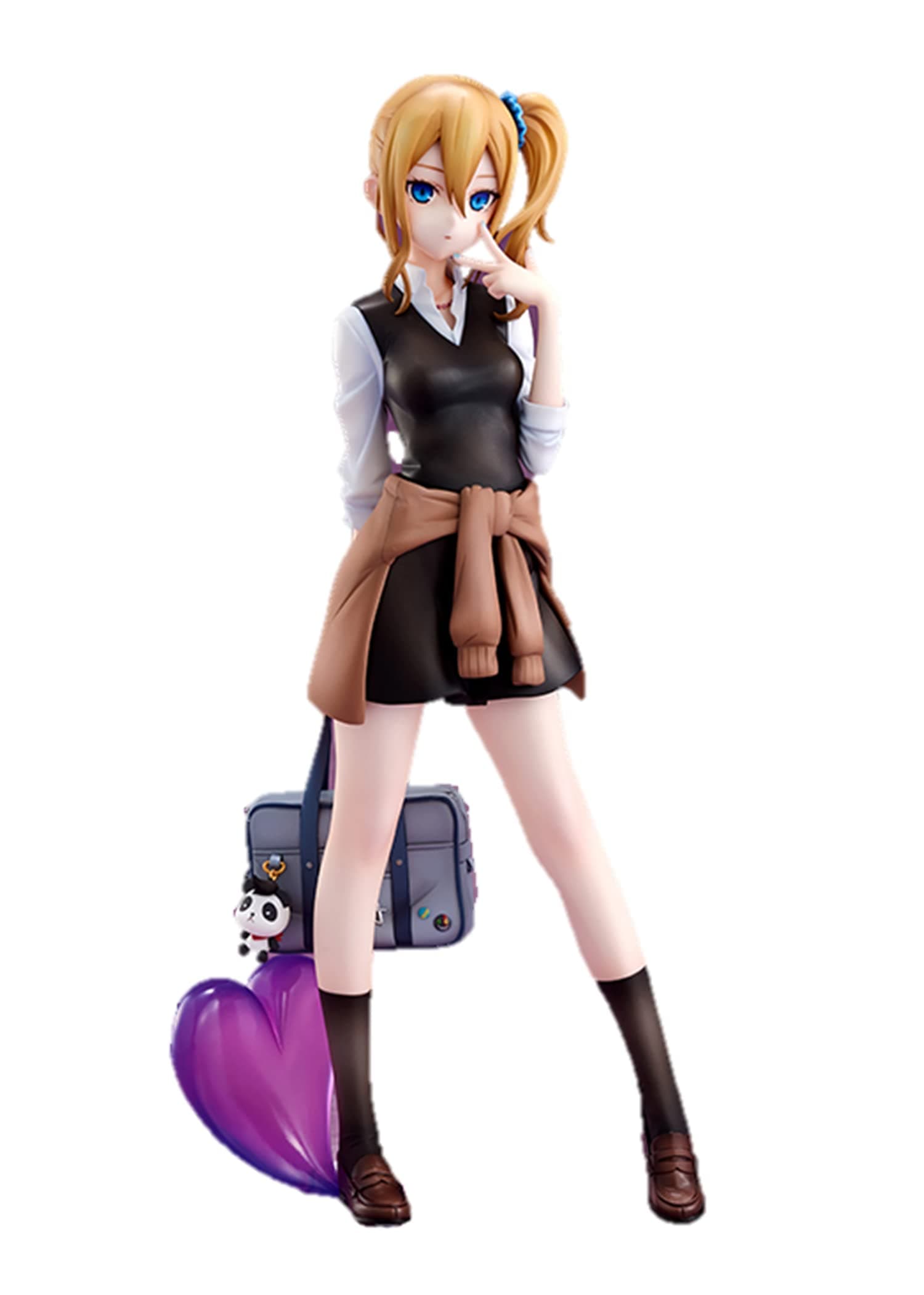 Amakuni Kaguya-sama Love is War: Ai Hayasaka The Geniuses War of Love and Brains 1:7 Scale PVC Figure