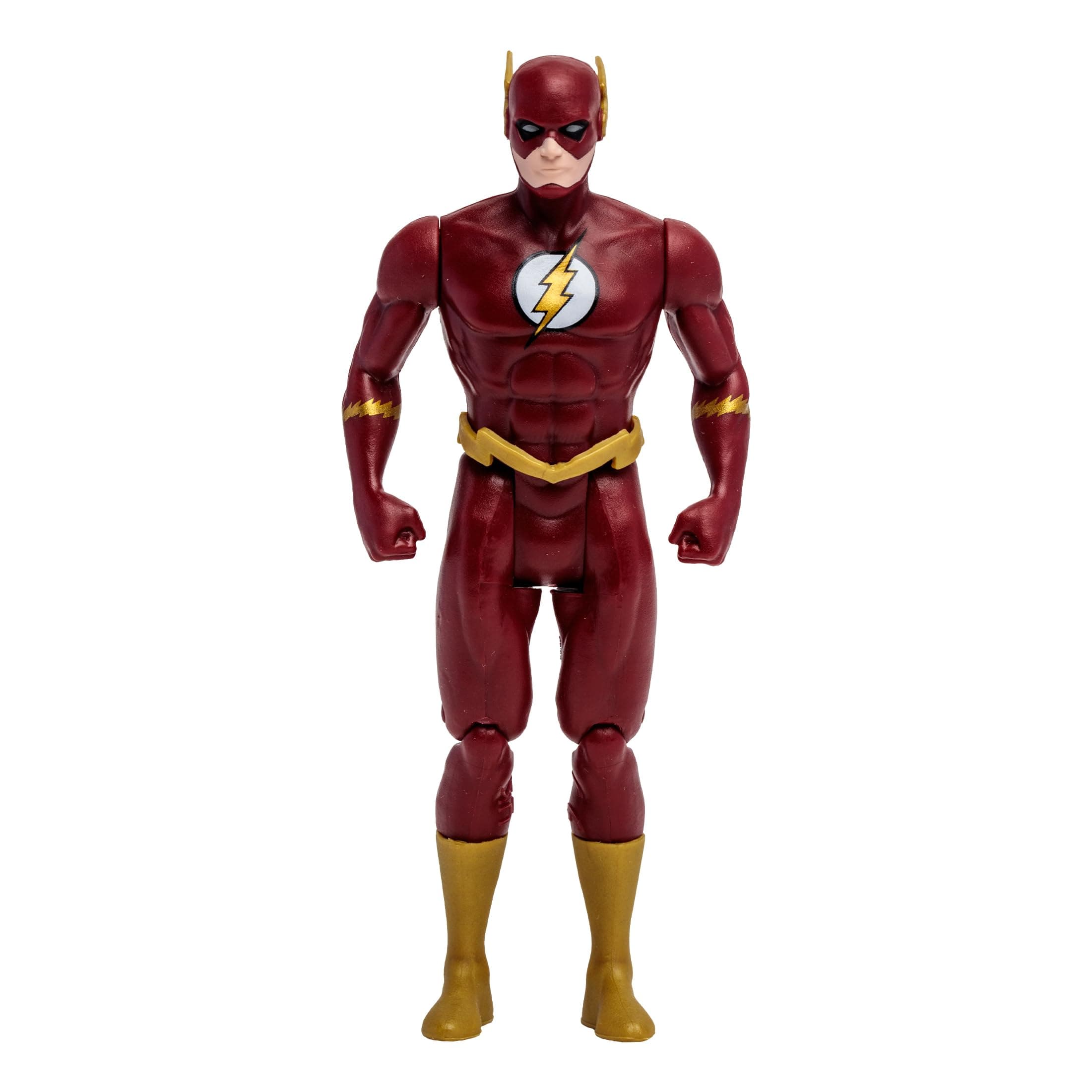 McFarlane Dc Direct - The Flash - Super Powers - 4.5" The Flash Action Figure (Opposites Attract Variant)
