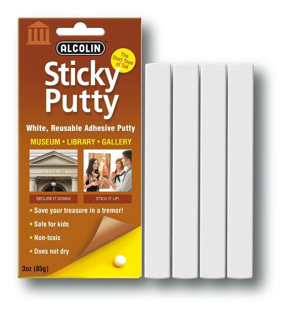 Alcolin Museum & Gallery Sticky Putty 6 Pack
