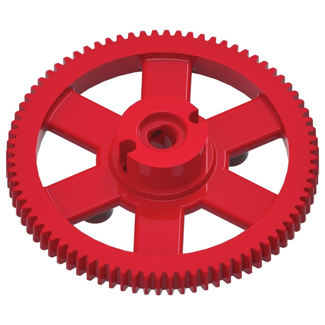 Pitsco Education 40224 Tetrix Prime 80 Tooth Gear (Pack of 2)