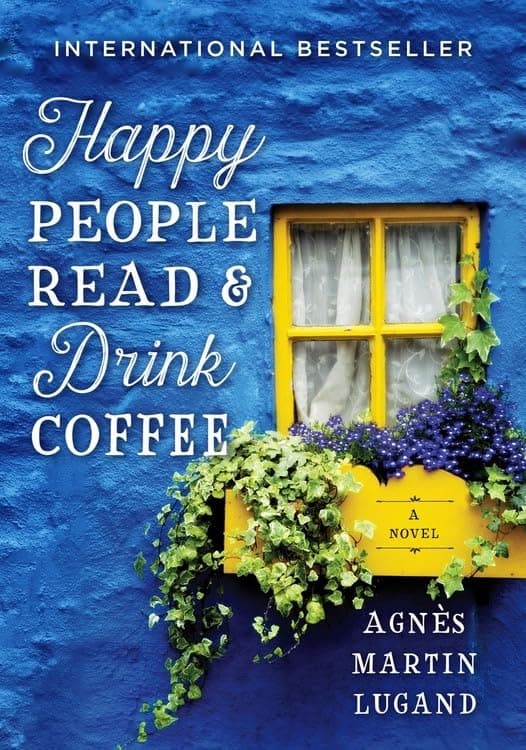 Happy People Read and Drink Coffee Paperback – April 4, 2017