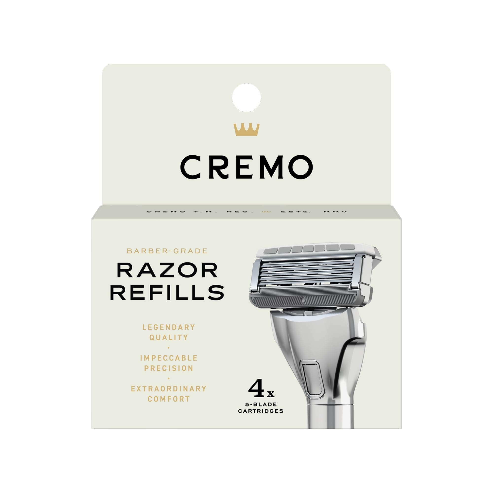 Astonishingly Superior Razor Refills (Pack of 4)