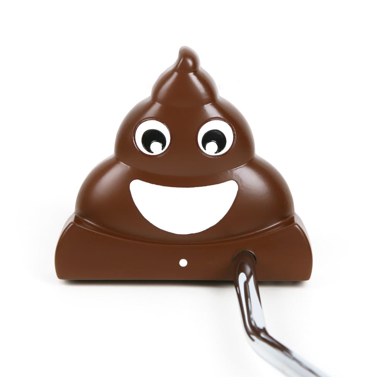 Intech Emoji #2 Poop Golf Putter - 35 inch for Men, Women, and Kids