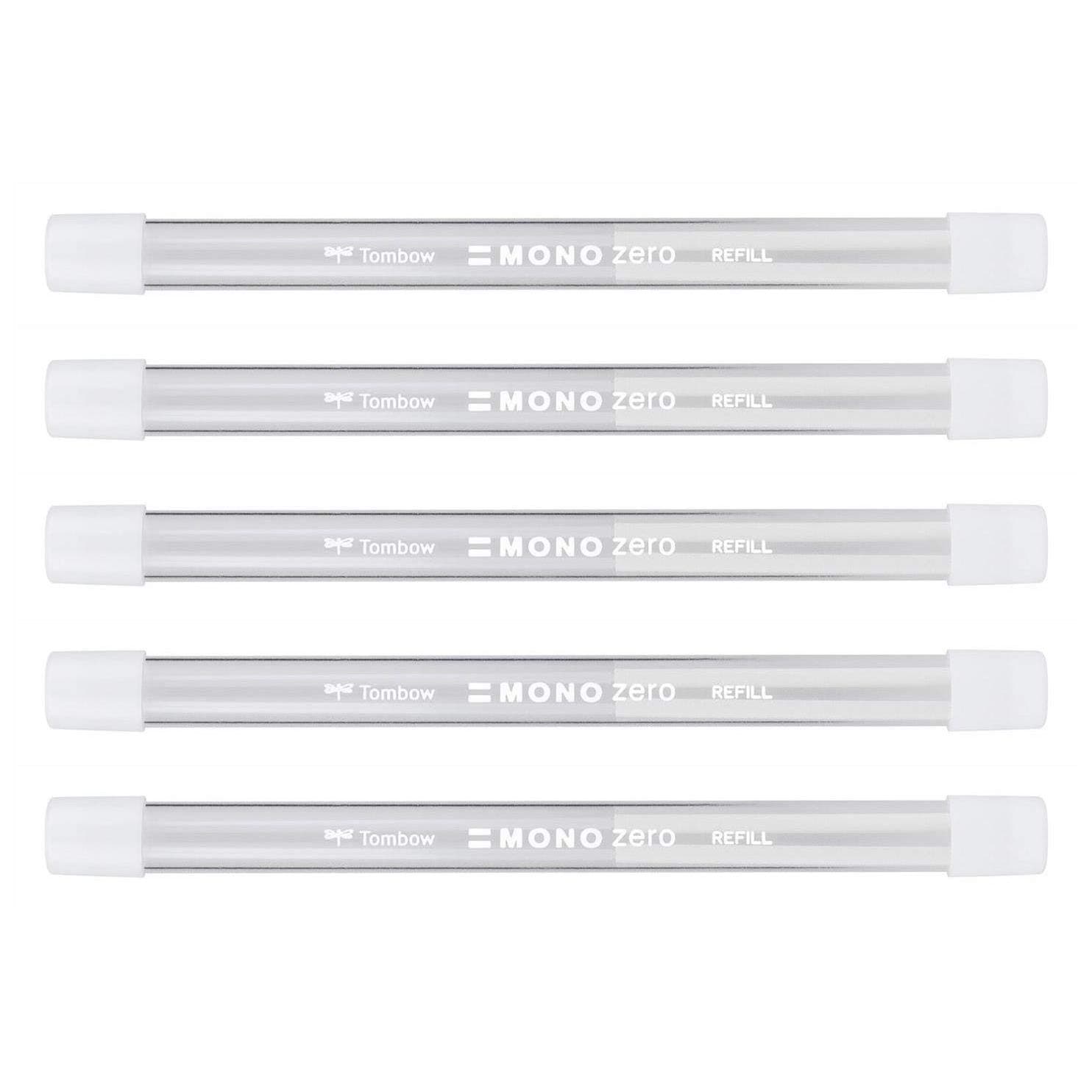 ER-KUR Refill for Precision Erasers Mono Zero Round Tip Diameter 2.3 mm (Pack of 10)