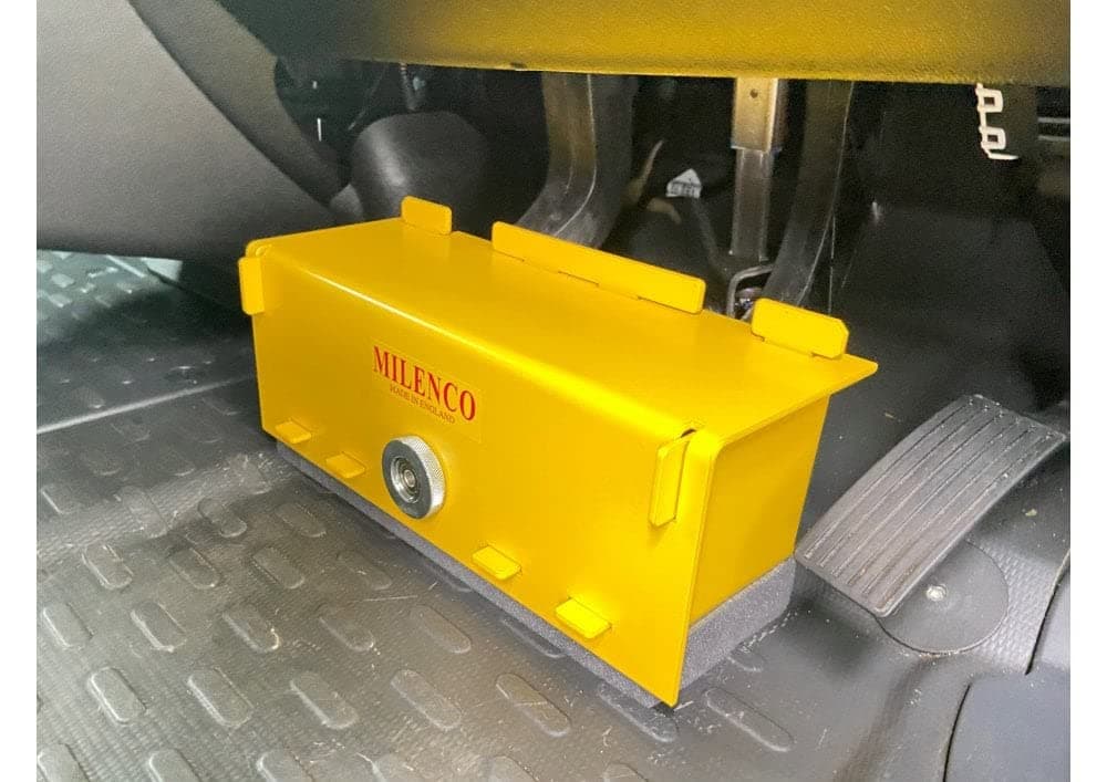 Sold Secure Clutch Brake Pedal Lock for Ducato, Boxer & Relay (2016 Onwards)