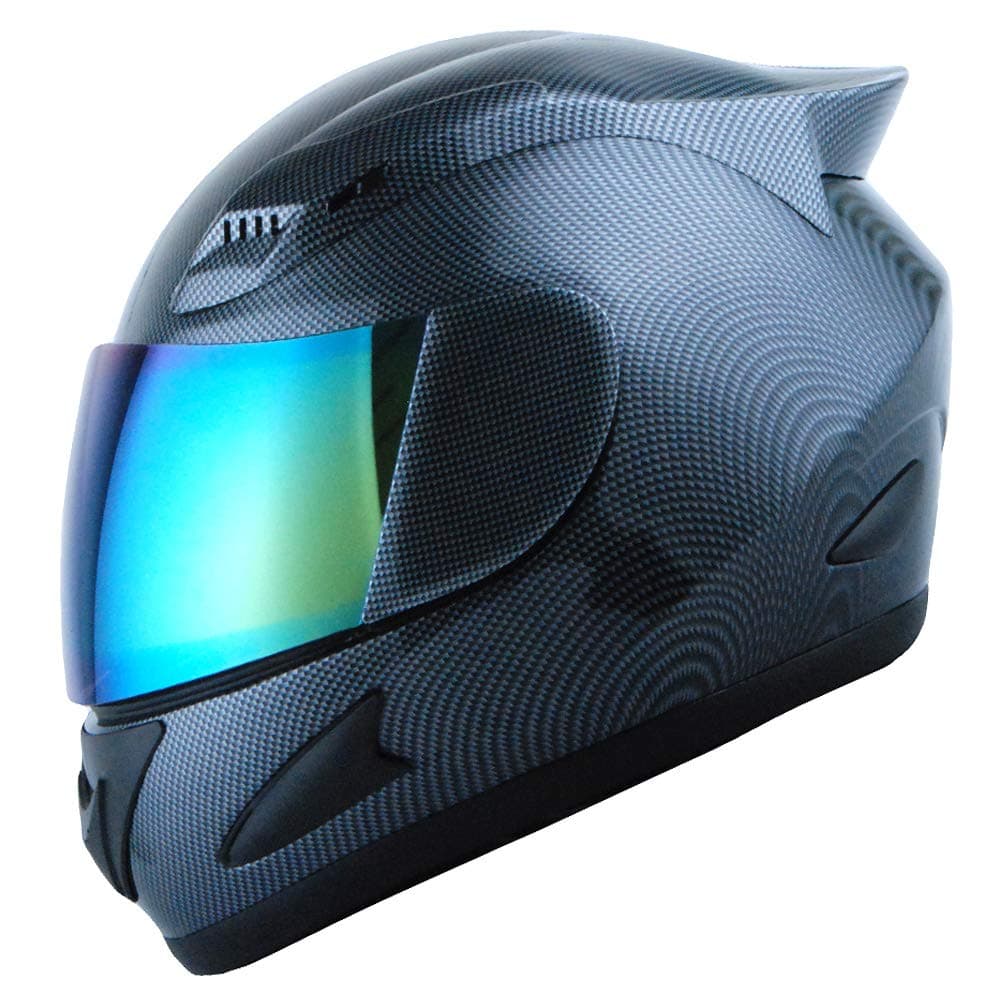 1STORM Motorcycle Bike Full FACE Helmet Mechanic
