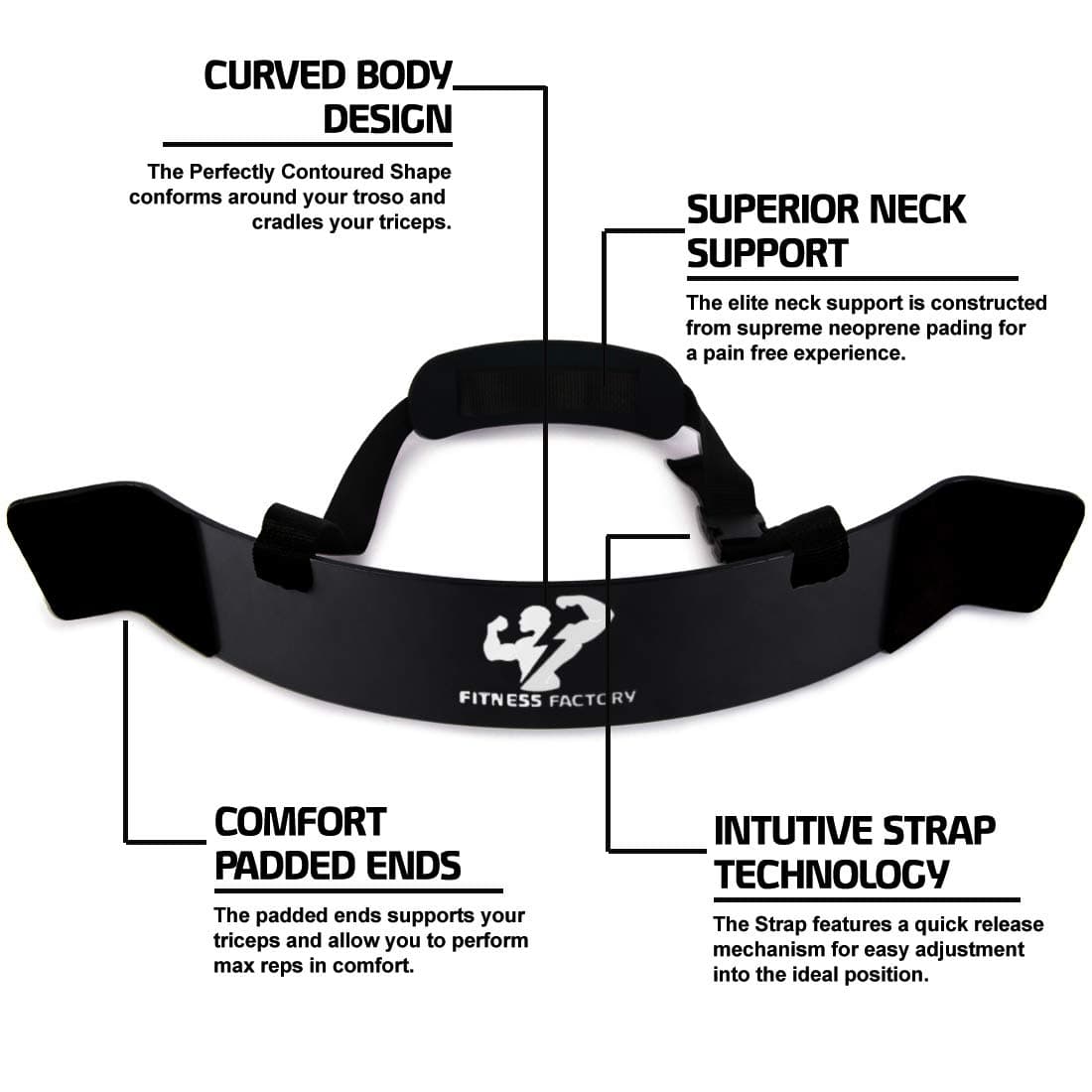 Fitness FactoryArm Blaster Builder With Weight Lifting Gym Gloves & Wrist Support, Multi-Colour