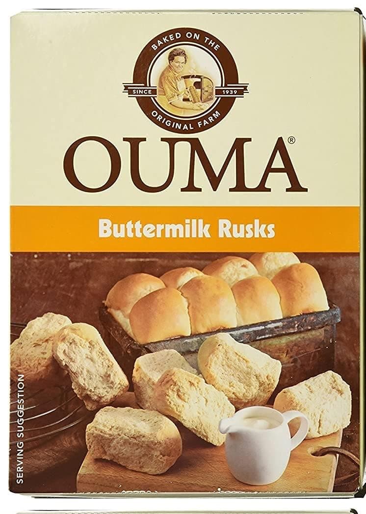 Ouma Buttermilk rusks 6x500g