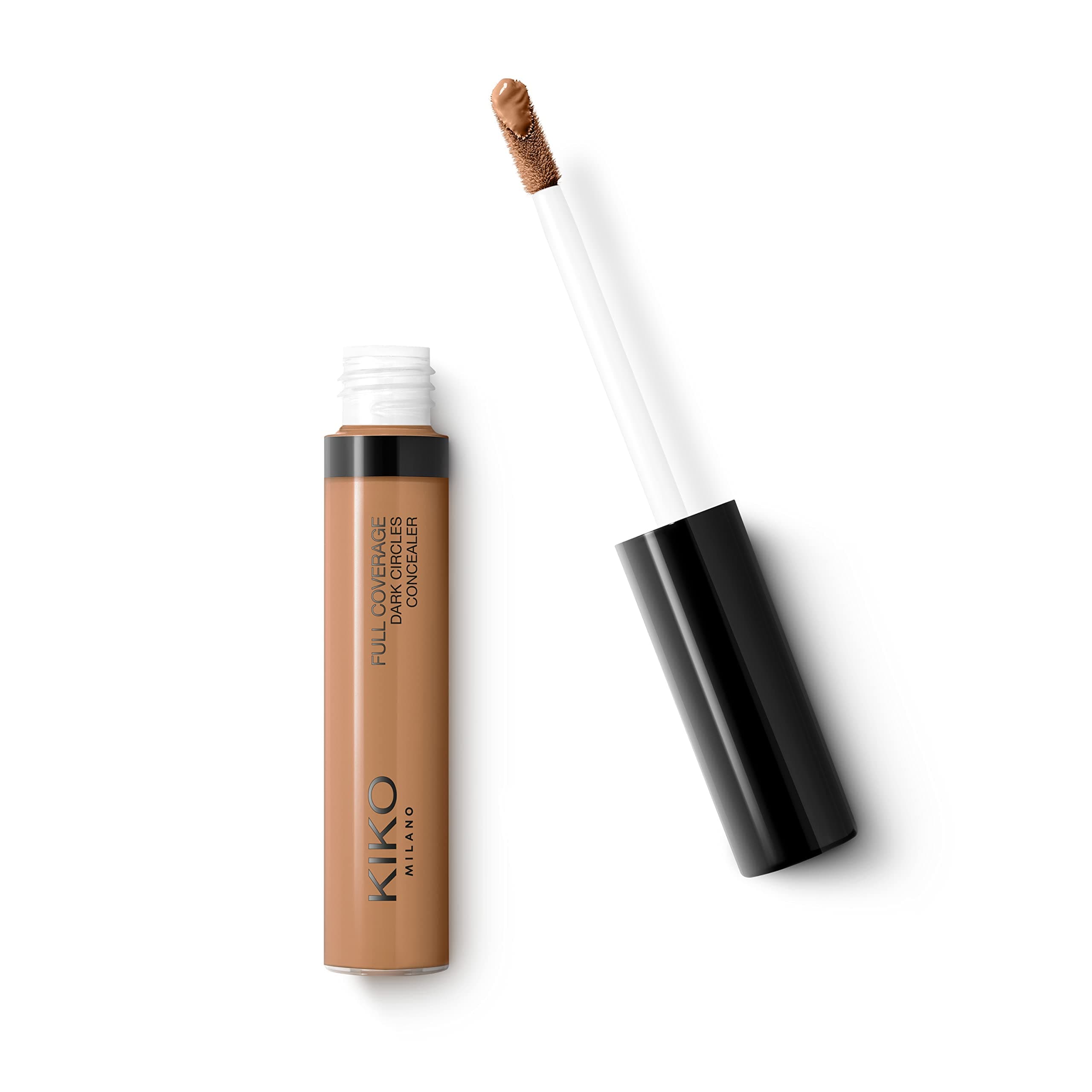 KIKO Milano Full Coverage Dark Circles Concealer 12 | High-Coverage Liquid Concealer For The Face And Eye Area