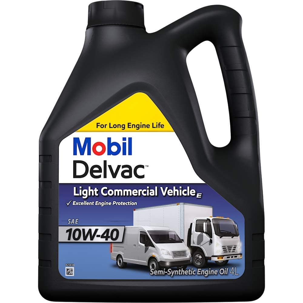 Mobil Delvac Light Commercial Vehicle E 10W-40, 4L
