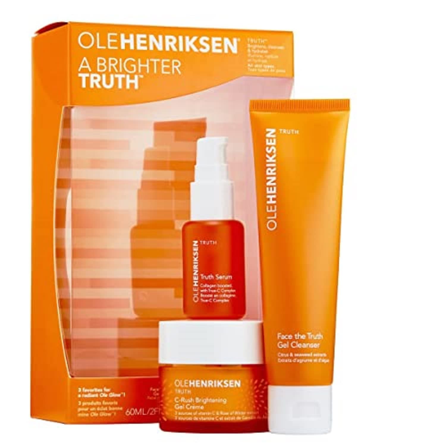 OLEHENRIKSEN Ole Henriksen A Brighter Truth Brightening Essentials Set