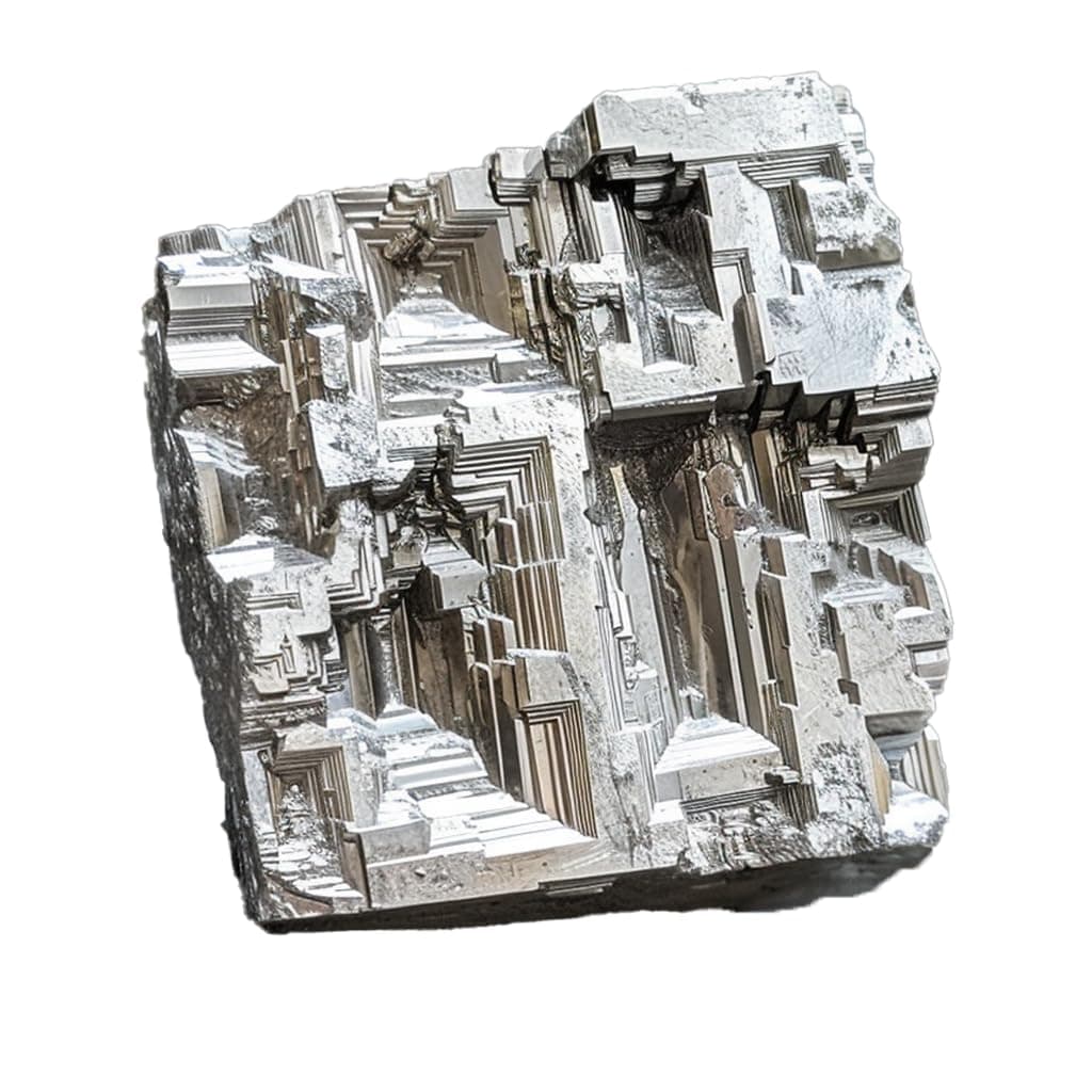 Tbest Gallium Gallium Meta 100G Bismuth Metal Ingot Chunk 99.99 Percent Pure Crystal For Making Crystals