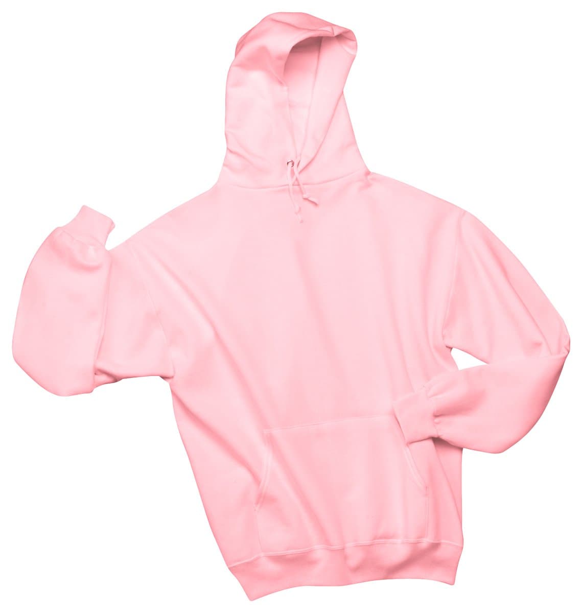 Men's 8 oz NuBlend 50/50 Pullover Hoodie Sweatshirt 996 pink X-Large