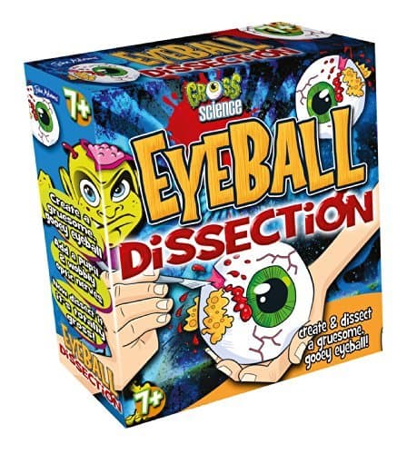 John Adams Gross Science Eyeball Dissection Kit by Gross Science