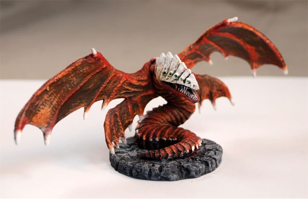 Hunting Horror miniature for Cthulhu Wars mini boardgames also good for Dungeons and Dragons (D&D) and Pathfinder