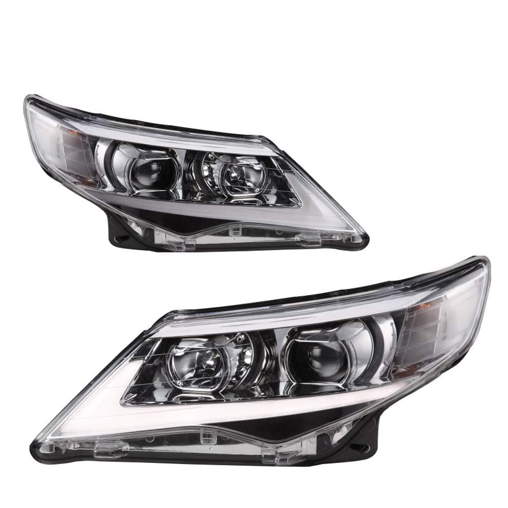 Chunshun Automotive Headlight Assembly for TOYOTA CAMRY 2012-UP Equipped with Bi-Xenon Engineering Lens Daytime Running Lights