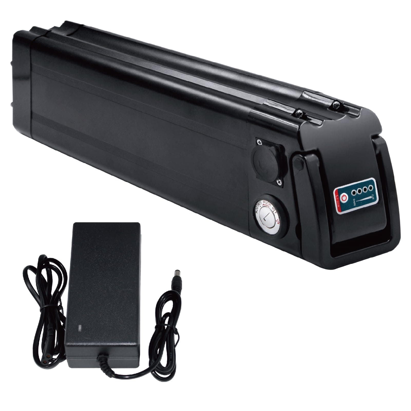 NUOGELIYA 36 V 12 Ah ebike battery Li-ion electric bicycle whitebait shape for Aldi Prophete MiFa Trio Samsung Zhenlong Phylion and much more.