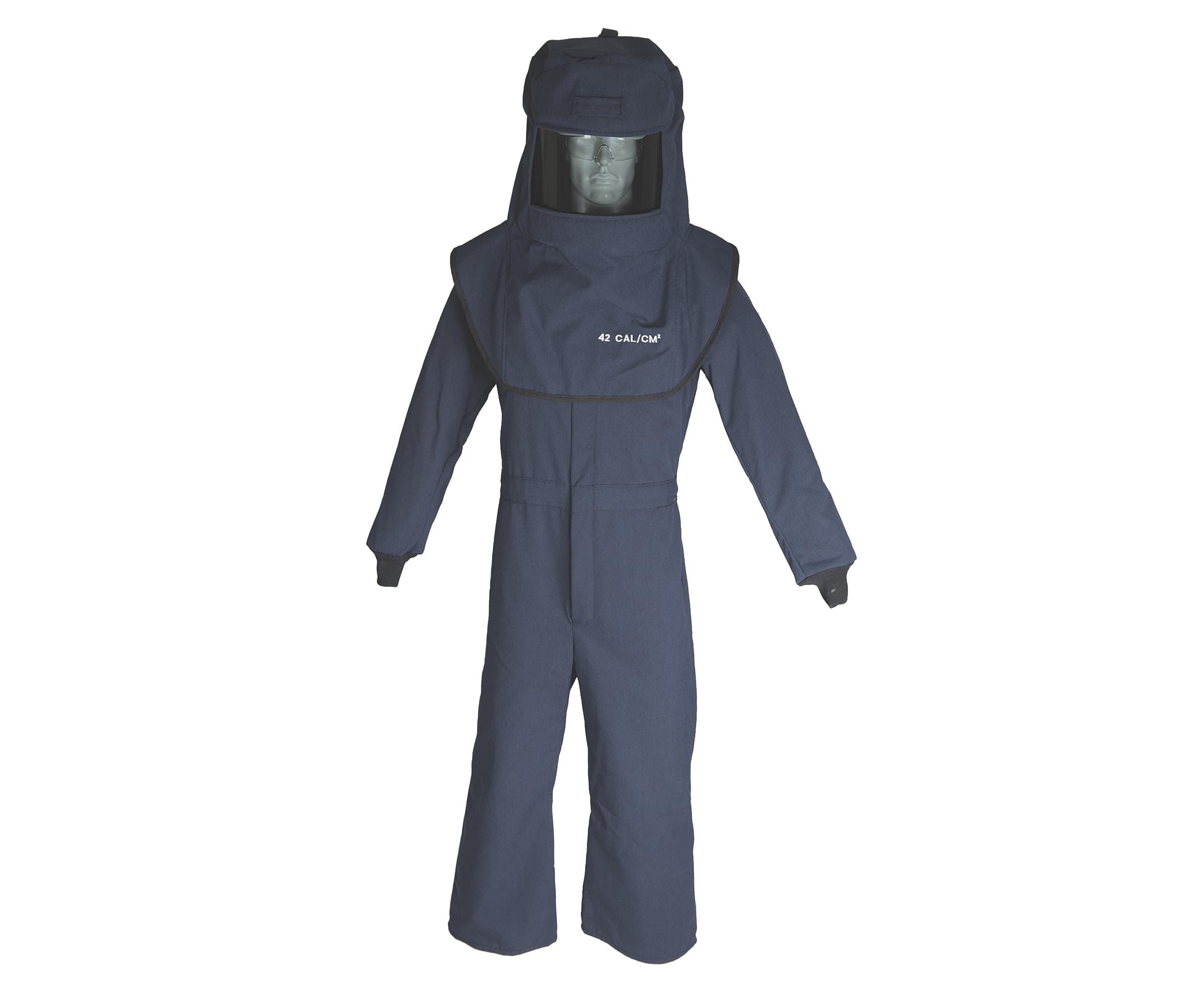 Oberon Arc Flash Suit - 40 Cal - Kit includes Bib Suit, Coat, Hood - CAT SERIES