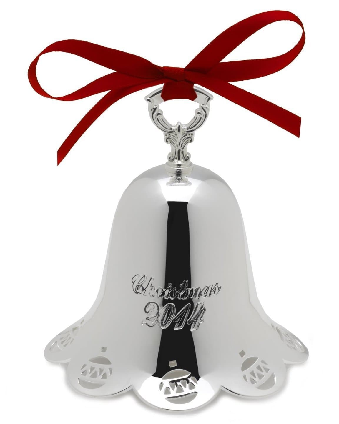 Towle Silversmiths 2014 Silver-Plated Pierced Bell, 35th Anniversary Edition