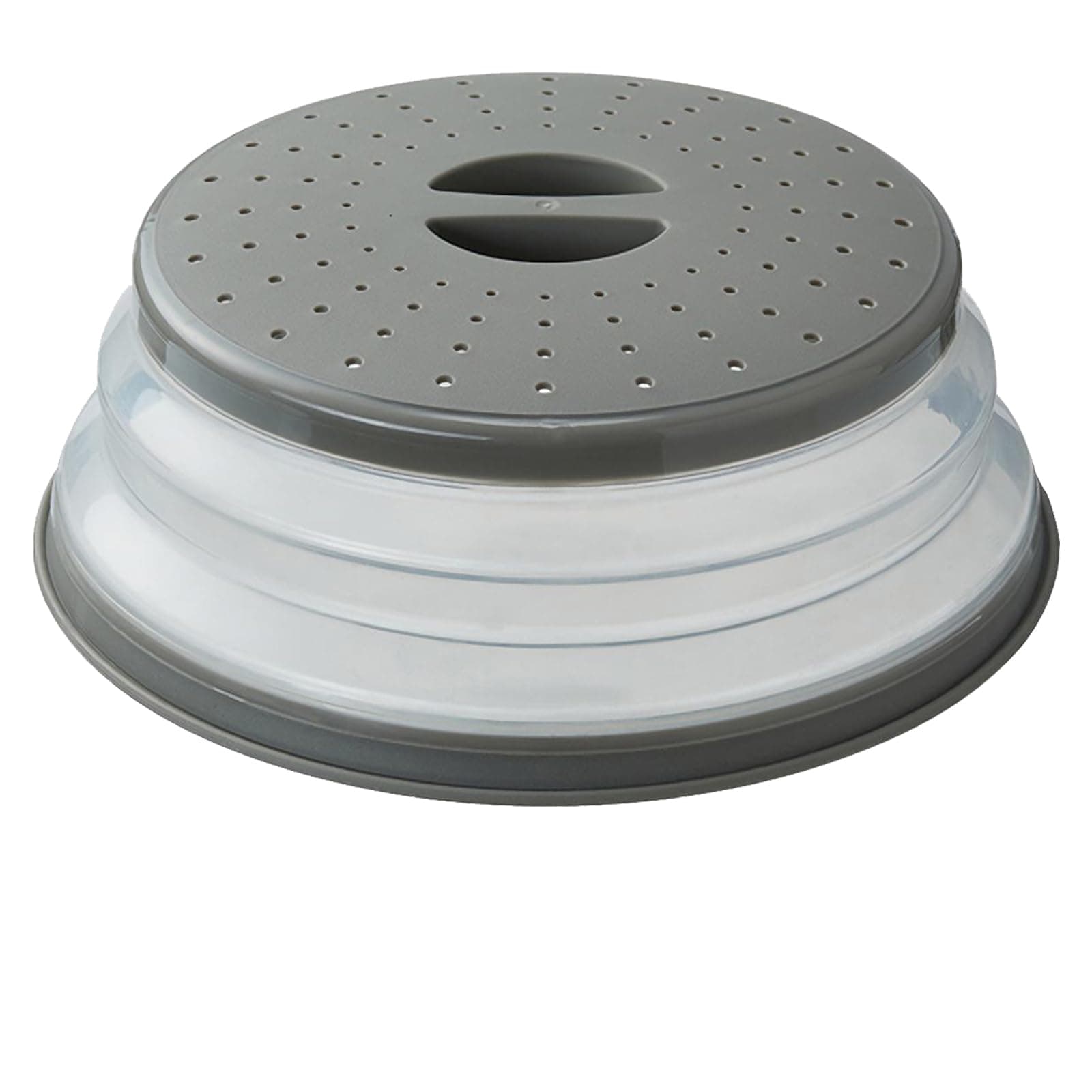 grey microwave cover