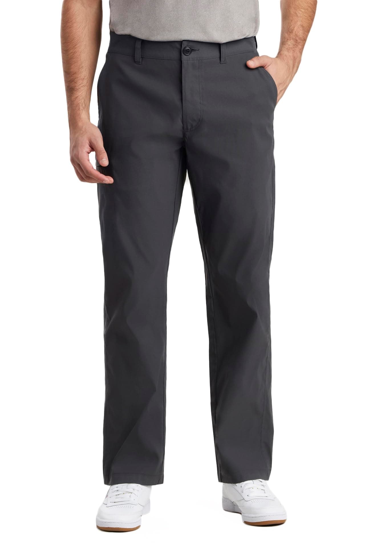 Unionbay Men's Rainier Lightweight Comfort Travel Tech Chino Pants