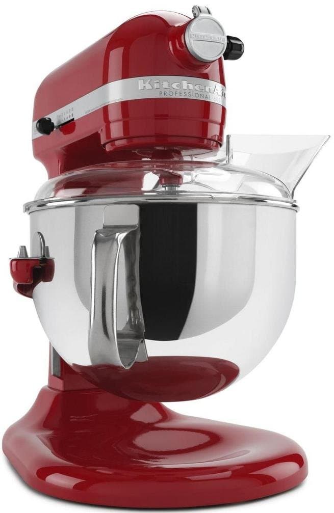 KitchenAid KV25GOXER Professional 5 Plus 5-Quart Stand Mixer, Empire Red