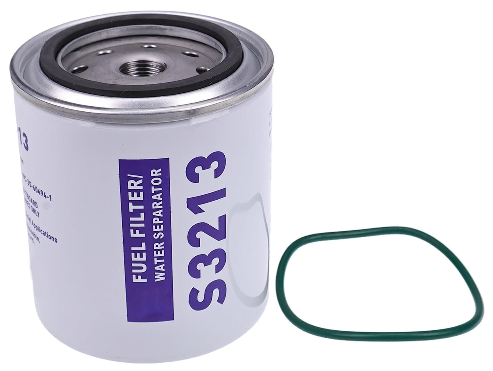 Outboard Fuel Filter Water Separator 10 Micron S3213 35-809097 Compatible With Yamaha Mercury Racor