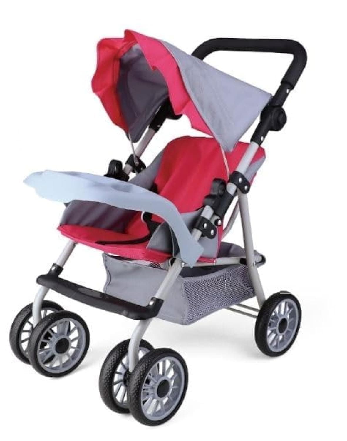 UKR Doll Stroller for kids,Baby Stroller Pushchair Toy Gift for Girls