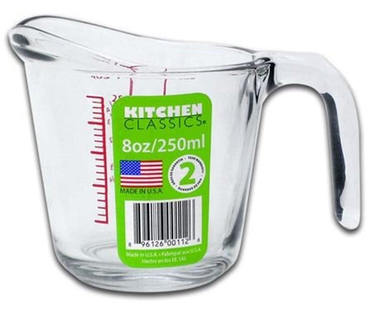 Kitchen Classics 8oz Measuring Cup