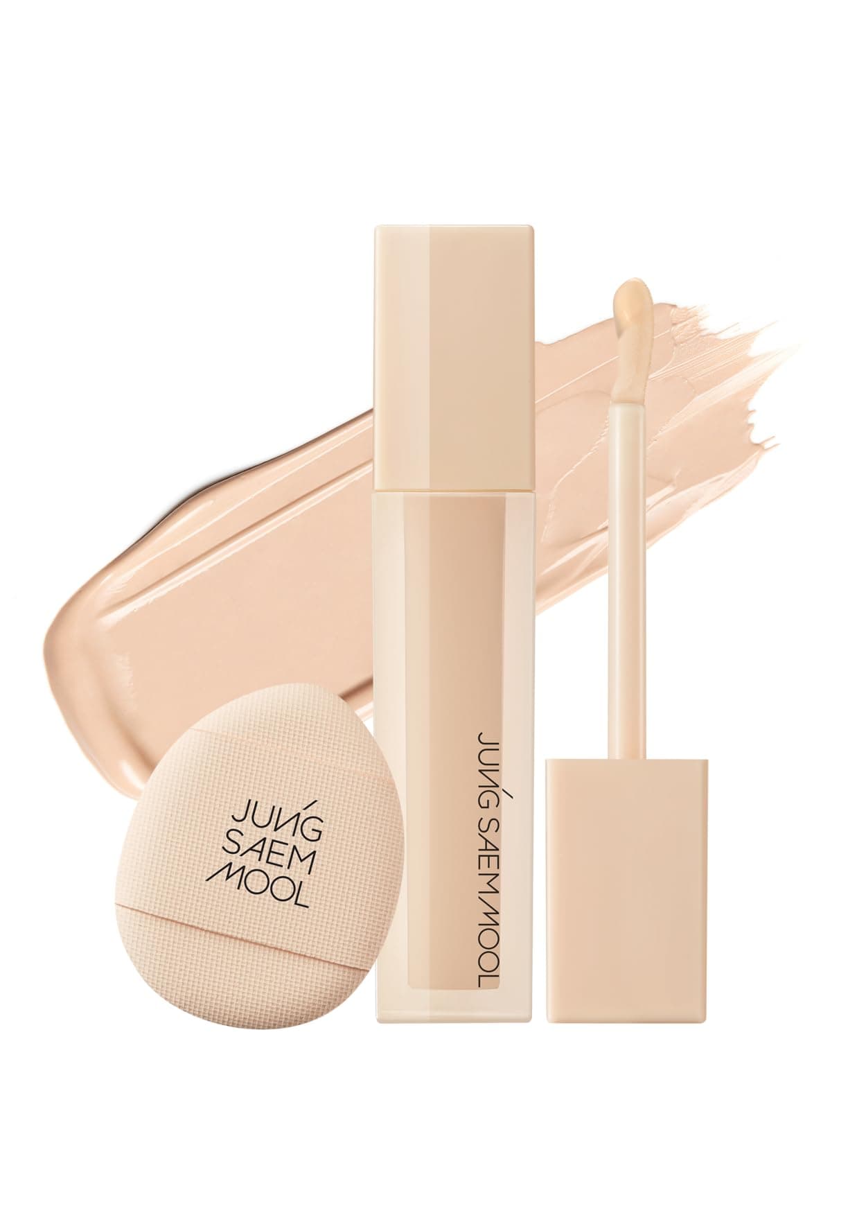 JUNGSAEMMOOL Official Skin Nooder Concealer (Korean Cosmetics Foundation Cover Base Coating) (Fair Light)