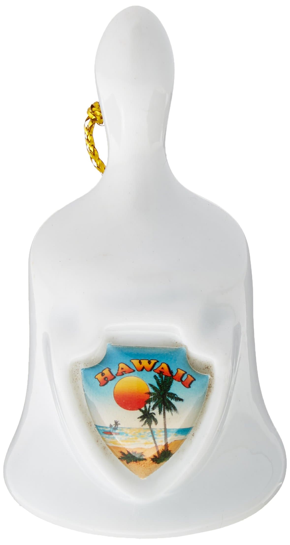 Hawaii State Collectible Mini Bell Lpco 2 1/8"x 1 1/8"