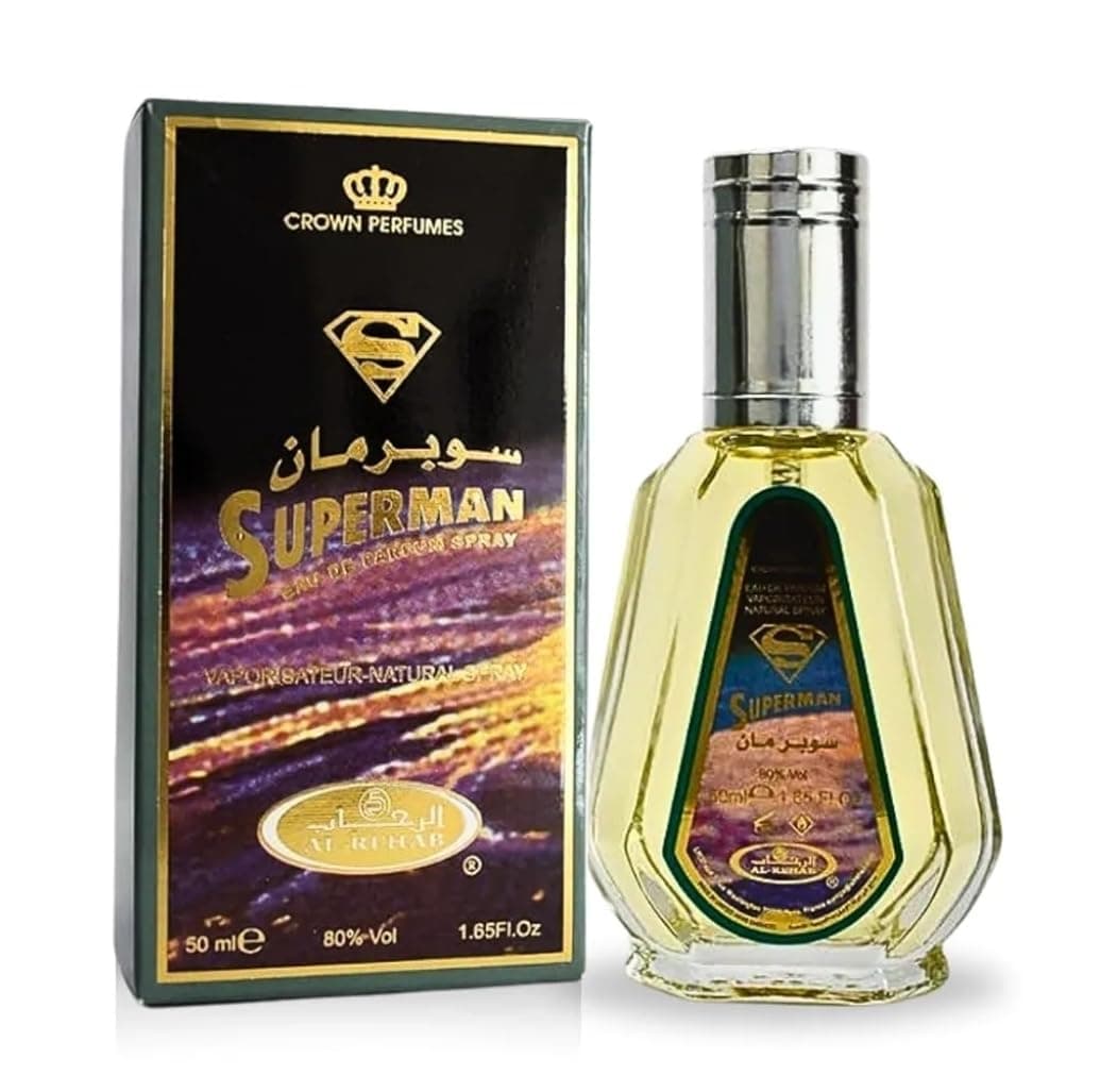 Al Rehab SuperMan - 50ml