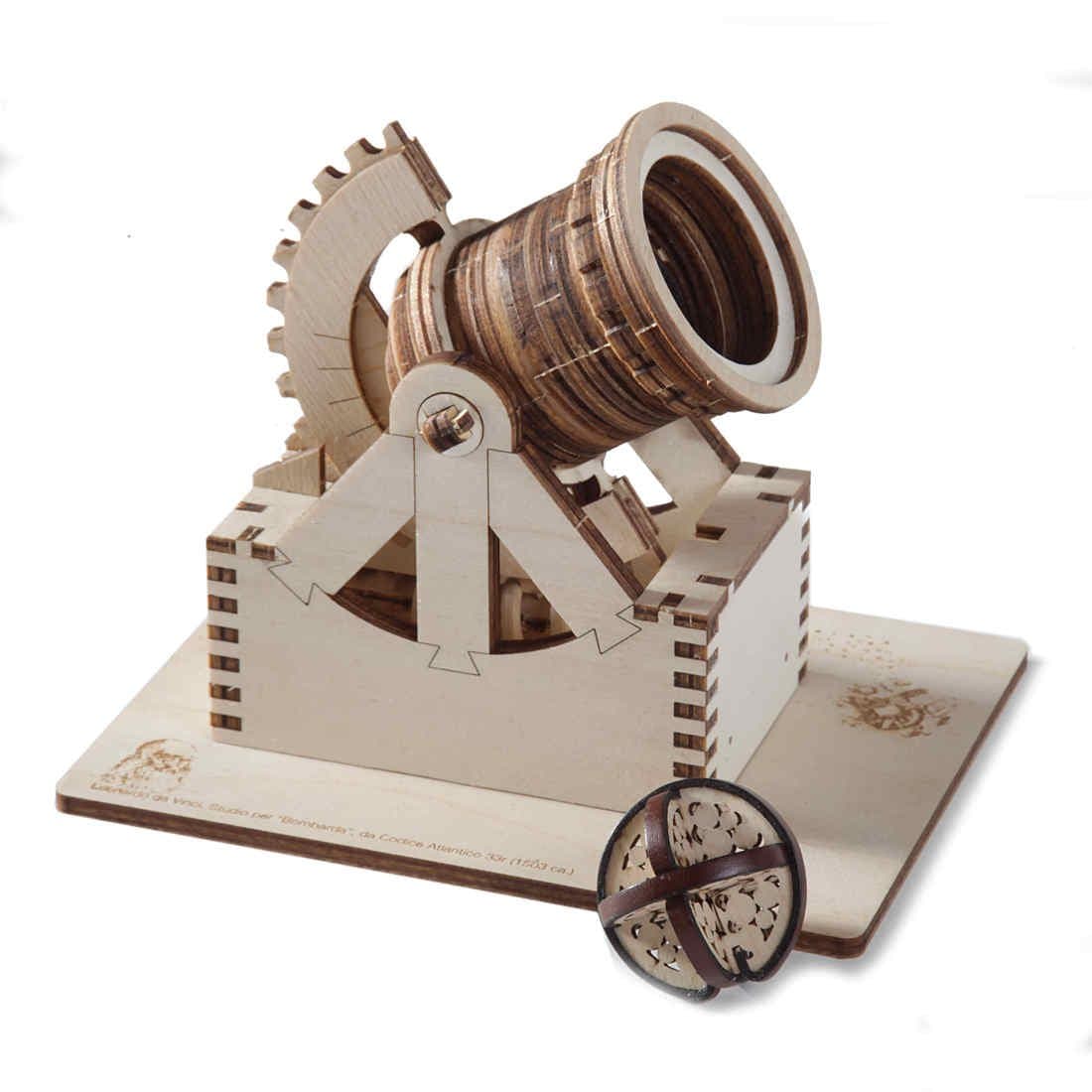 Bombard – Leonardo Da Vinci