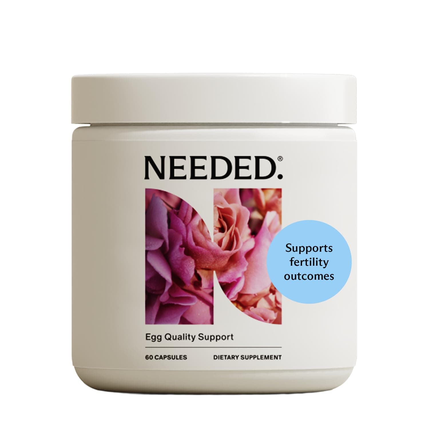 Egg Quality Support - Optimally Formulated Antioxidants Supplement for Egg Quality - Fertility Support - Fertility Supplement for Women - 60 Capsules - 30 Day Supply