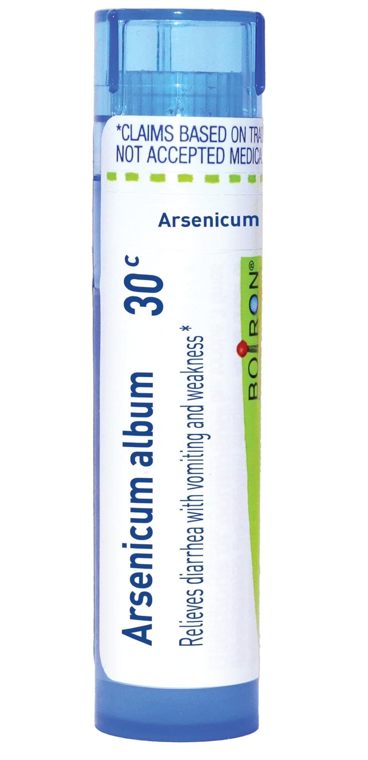 Boiron Arsenicum Album 30C, 80 Pellets Homeopathic Medicine for Food Poisoning