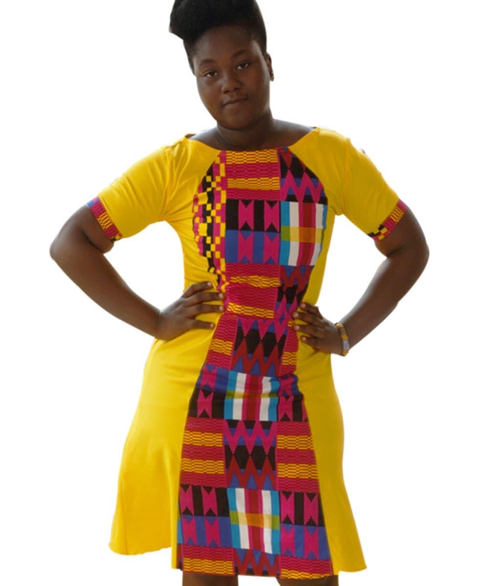 Pafric Designs Women Dashiki Polish Cotton African Wear