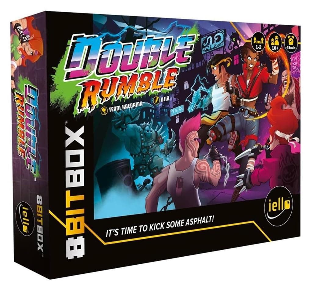 8Bit Box: Double Rumble